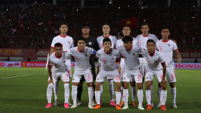 香港隊剛在周中作客越南，雖然以1球見負，但整體表現出色。足總圖片