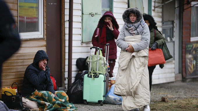 目前40万乌克兰人被送往俄罗斯。美联社资料图片