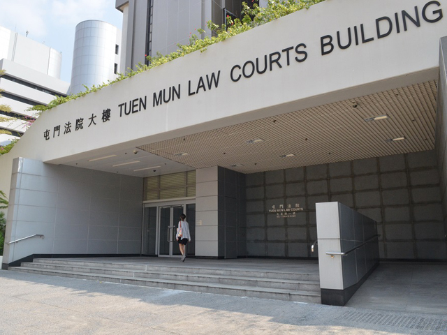 案件今在屯門裁判法院提堂。 資料圖片