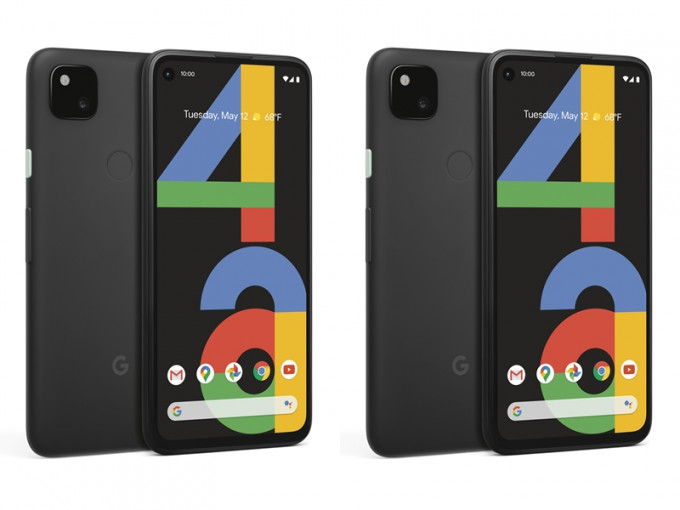 「Pixel 4a」每部售价349美元（约2700港元）。 AP