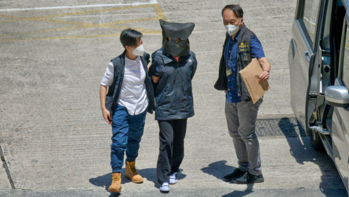 乔映瑜早前在内地刑满出狱后转交香港。资料图片