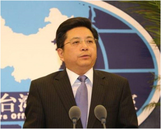 马晓光批评民进党破坏两岸关系政治基础。