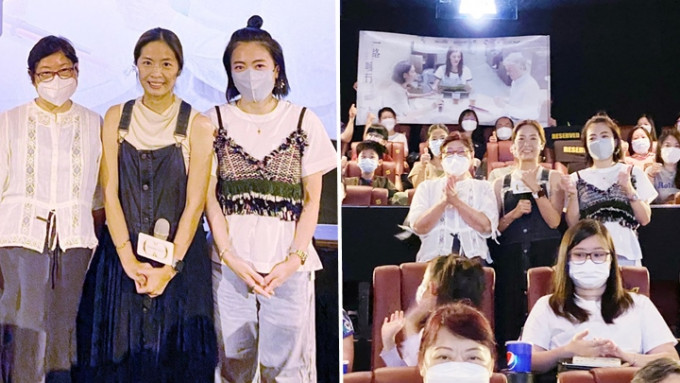 陈凯韵被《一路瞳行》情节感动，呼吁多些向失明人士伸出援手。