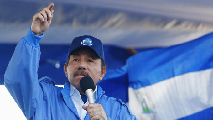 尼加拉瓜總統奧爾特加在本月初在大選中勝出。（美聯社資料圖片）