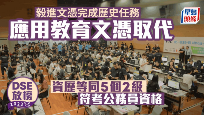 政府下学年推出应用教育文凭课程取代毅进课程。