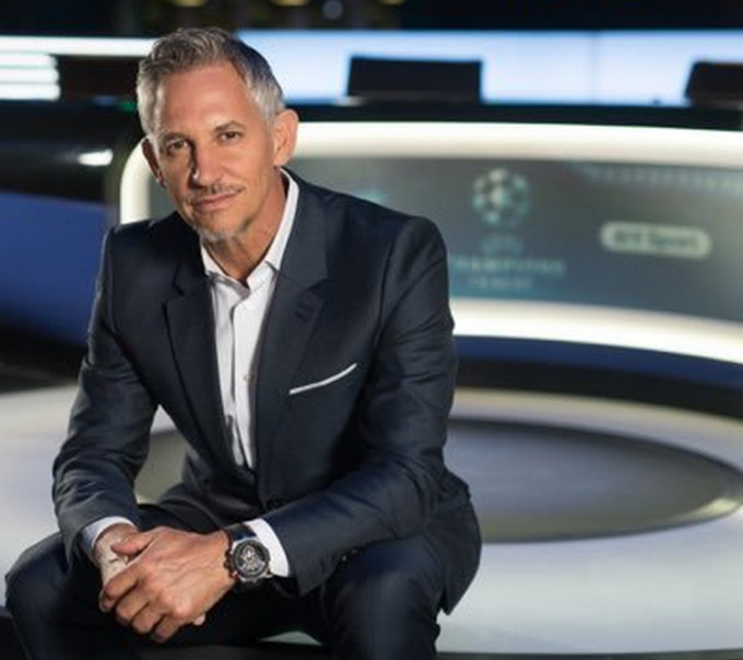 连尼加（Gary Lineker）。Twiiter图片