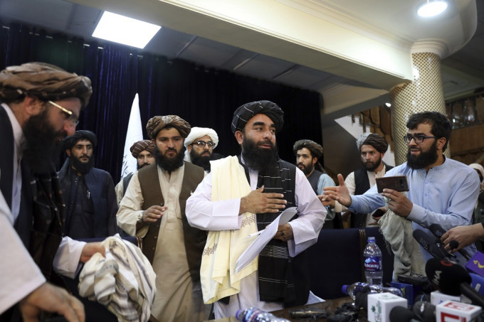 七國集團領導人下周舉行視像峰會，討論阿富汗局勢。AP