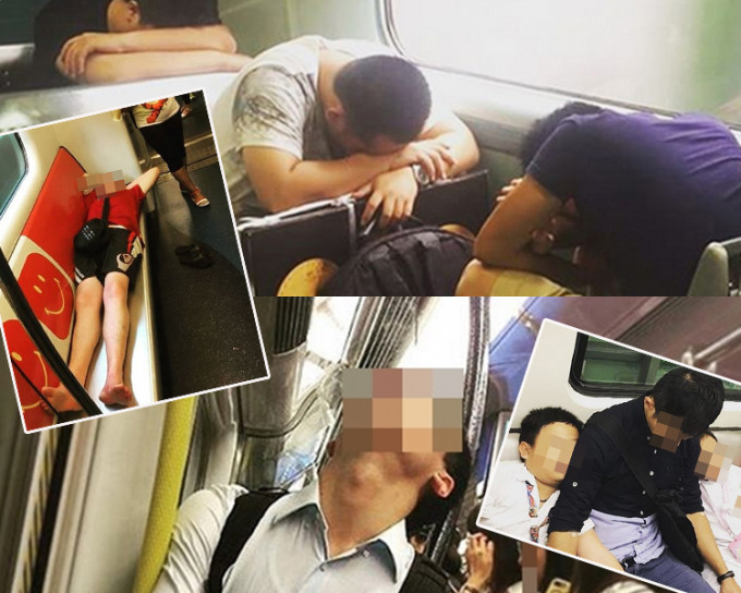 Instagram专页「MTR Sleepers」图