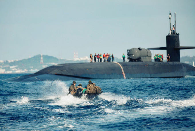 三國將於未來18個月在南澳的阿德萊德建造新潛艇。美國國防部圖片