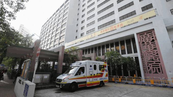 事主送往广华医院抢救，其后被证实死亡。资料图片