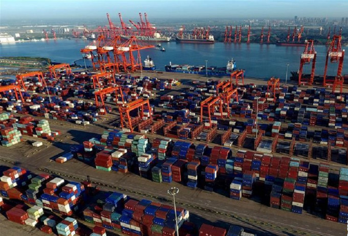 中美在北京貿易談判結束。網上圖片