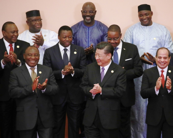 中非合作论坛北京峰会开幕。AP