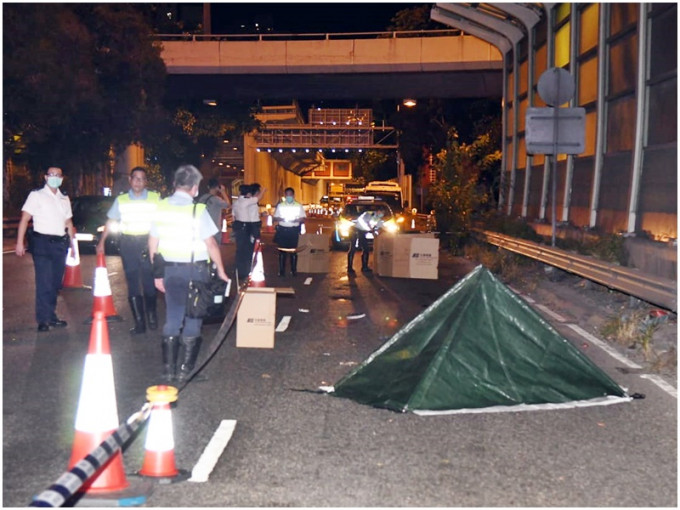 案發在上月19日21歲男子被車拖行慘死。資料圖片