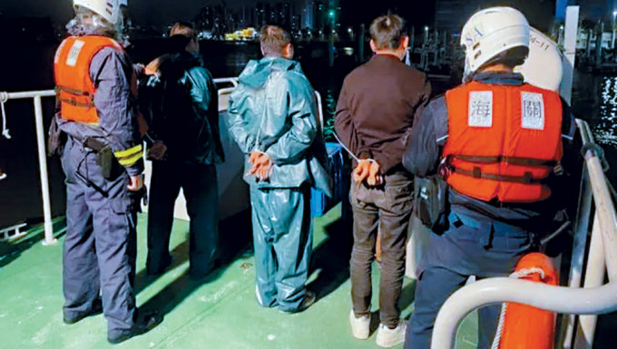 粵港澳打擊偷渡聯合行動，破獲27個犯罪集團，175名「蛇頭」落網。