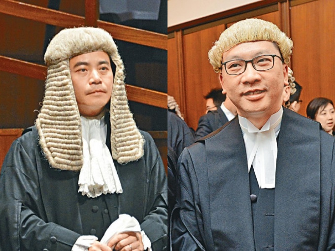 黃仁龍及袁國強兩名前律政司司長有機會在庭上對壘。資料圖片