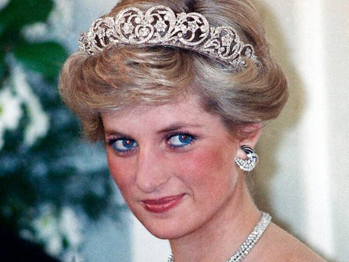 明日為英國已故戴安娜王妃的六十歲冥壽。美聯社資料圖片