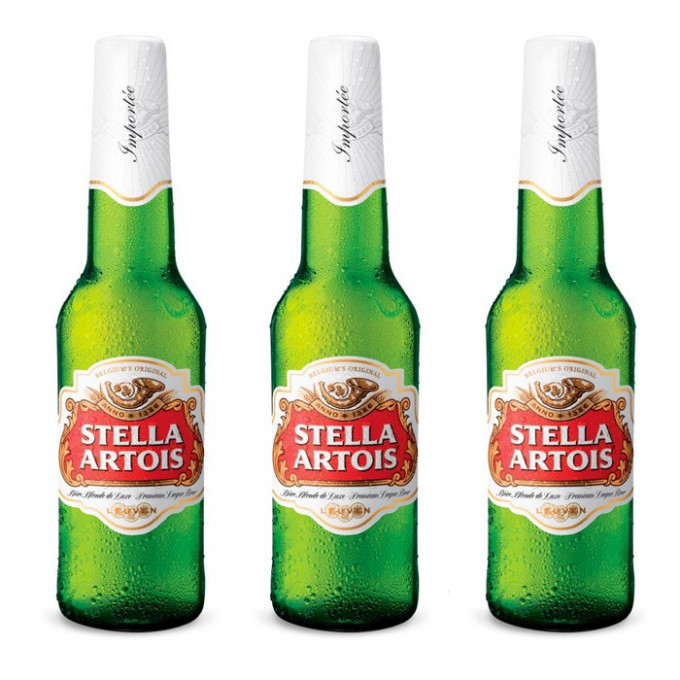 2160箱Stella Artois啤酒或含玻璃碎