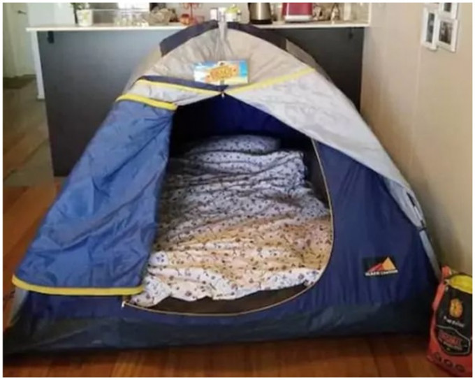 有租客认为帐篷非常舒适。网上图片