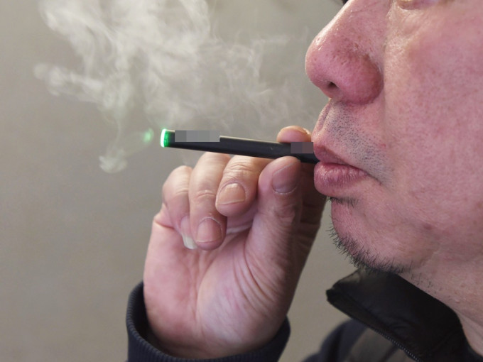 10校長會促政治府例禁售電子煙及加熱煙 。資料圖片
