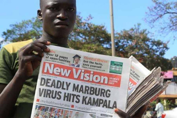 马尔堡病毒曾经在其他非洲国家例如安哥拉、刚果、肯雅、南非和乌干达爆发。路透社资料图片