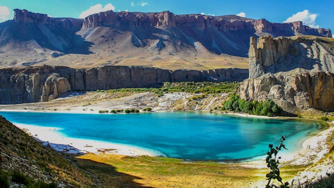班達米爾以絕美湖泊與奇岩地形聞名，2009年被列為阿富汗首座國家公園。網上圖片
