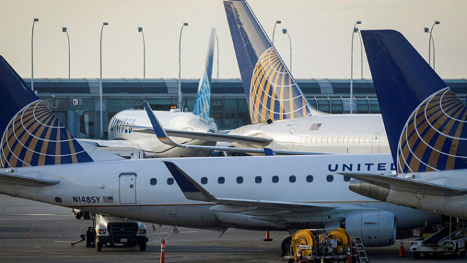 美国联合航空与机师达成新协议。路透社资料图片