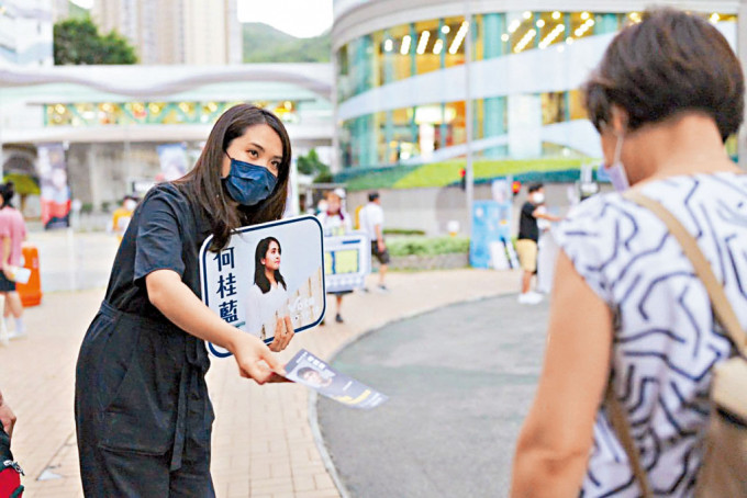 何桂藍表示，公開表態反對《香港國安法》後，已預期自己會被DQ。