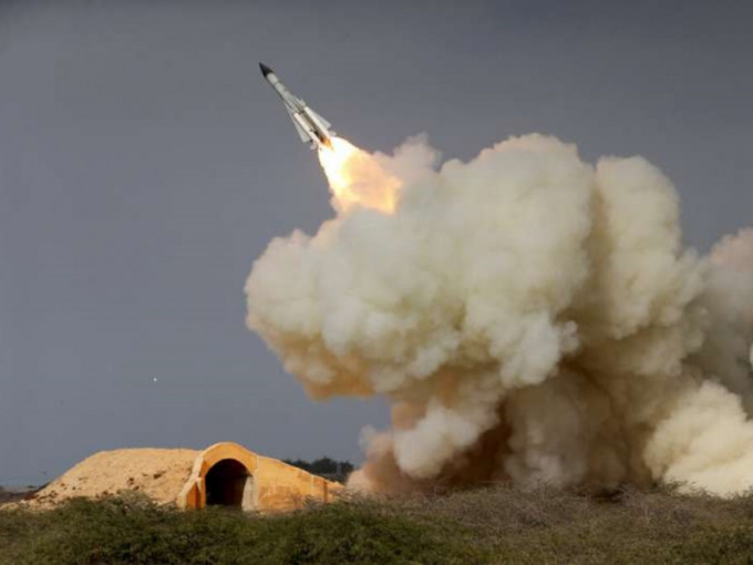 該13個公司、組織、團體和人士被指支持伊朗發展導彈計畫。AP資料圖片
