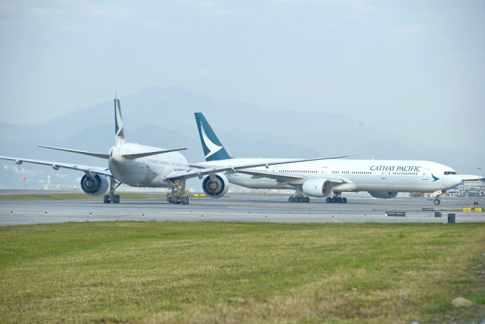 竞争事务委员会关注国泰航空并购香港快运。资料图片