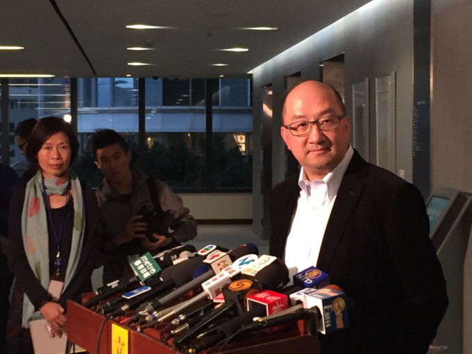 谭志源表示，政制及内地事务局局长于7月1日后会有「另有其人」。