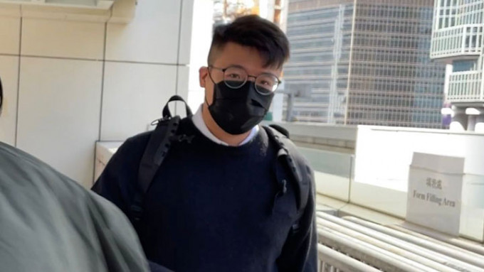 案发时26岁的男被告梁清言（图），被控于2019年6月18日，在香港误杀63岁周镇和。