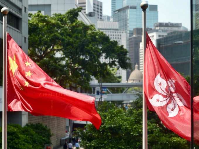 發言人指有政客的批評，罔顧香港是中國不可分離的一部分的憲制事實。