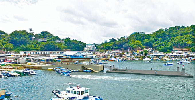 三门仔村码头将会加建一个连接至海面的浮动平台。