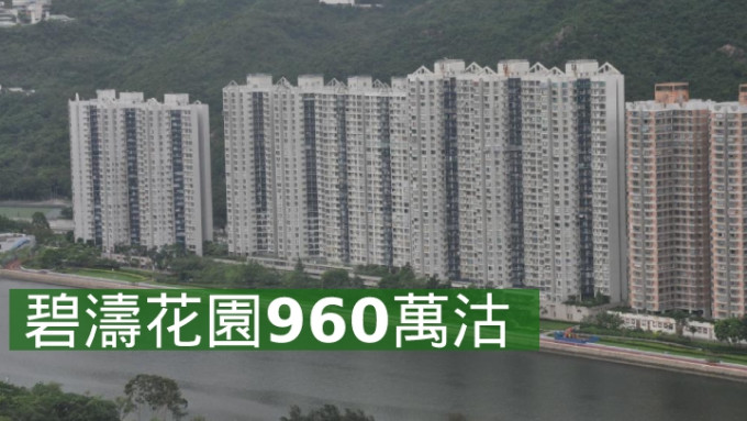 碧涛花园960万沽。