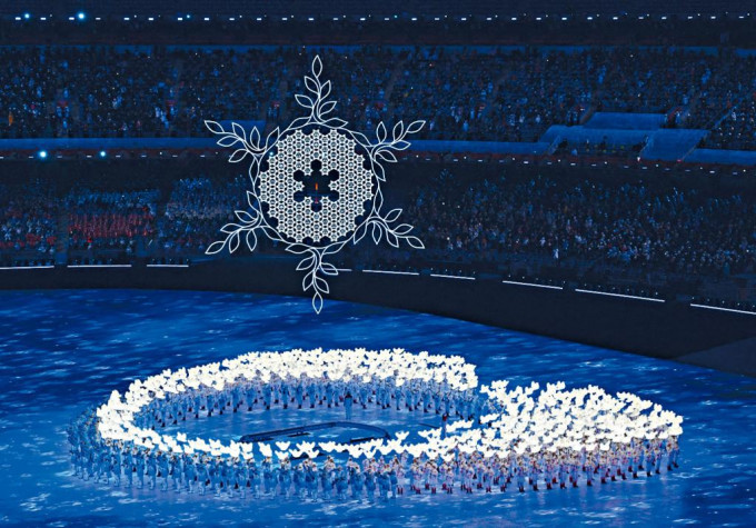 人工智能、機器視覺、5G等科技成果巧妙運用，北京冬奧開幕式驚艷世界。
