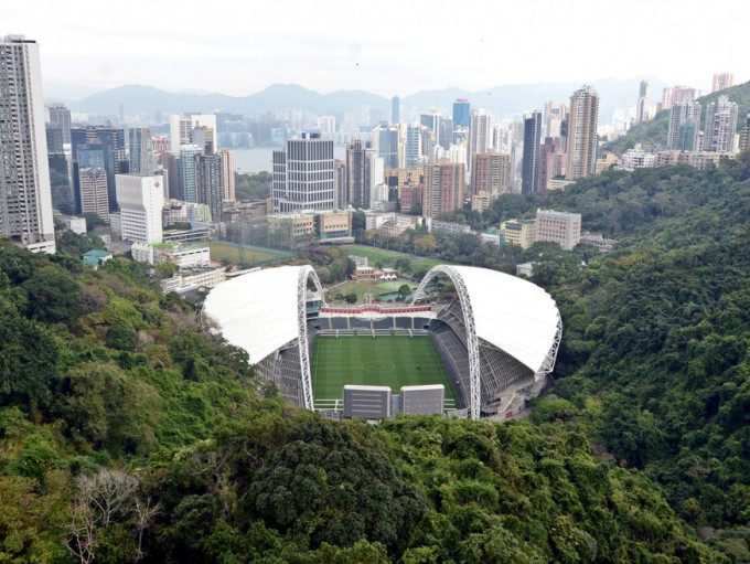 香港大球場。資料圖片