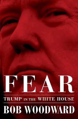 伍德華將於9月11日發行新書《Fear: Trump in the White House》。AP