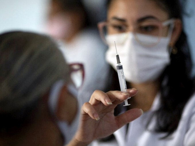 巴西將暫停生產科興疫苗。AP圖片