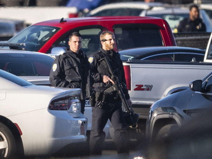 北卡罗来纳州海波因特市两天内接连发生连串枪击案。AP
