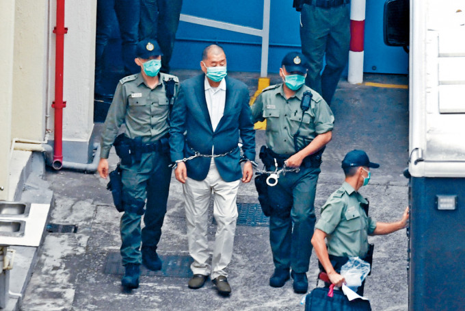 黎智英涉串谋勾结外国势力案，将于下周一开审。