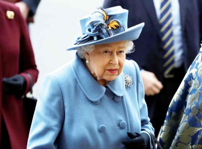 英女皇伊利沙伯二世已年屆93歲。AP