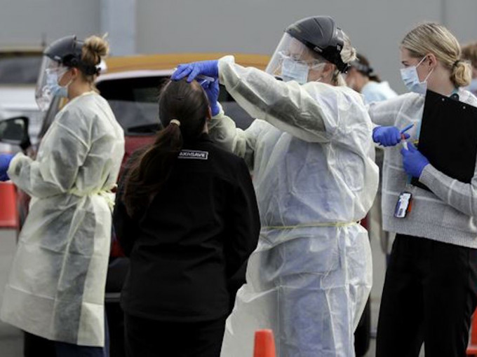 纽西兰两个月后再次出现本土感染案例。AP图片