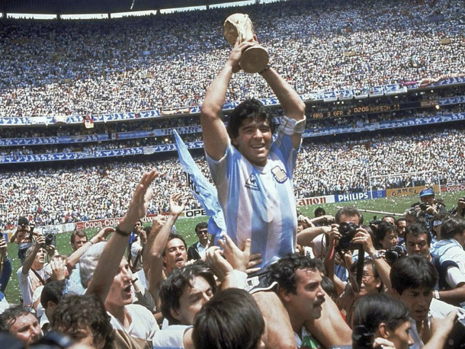 阿根廷球王馬勒當拿去年11月25日病逝。AP圖片