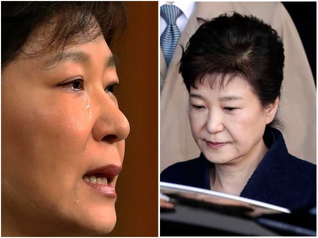 朴槿惠被檢方指控的嫌疑多達13項，包括受賄罪、濫用職權罪等。