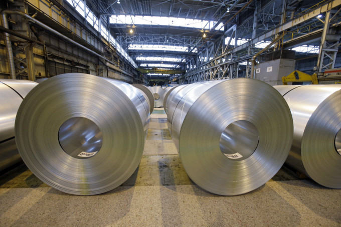 欧洲联盟及6个国家获美国豁免钢铝关税。AP图片