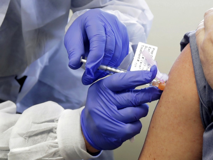 俄羅斯稱已完成新冠疫苗人體臨床試驗，無不良反應。AP資料圖片