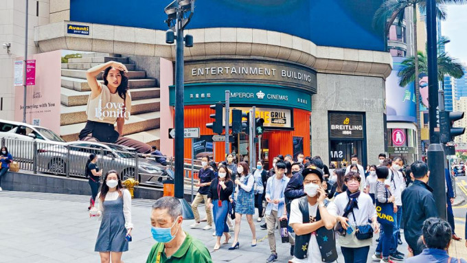 中環娛樂行地鋪獲時裝品牌以約50萬租用，較上一手長租租金急挫77%。
