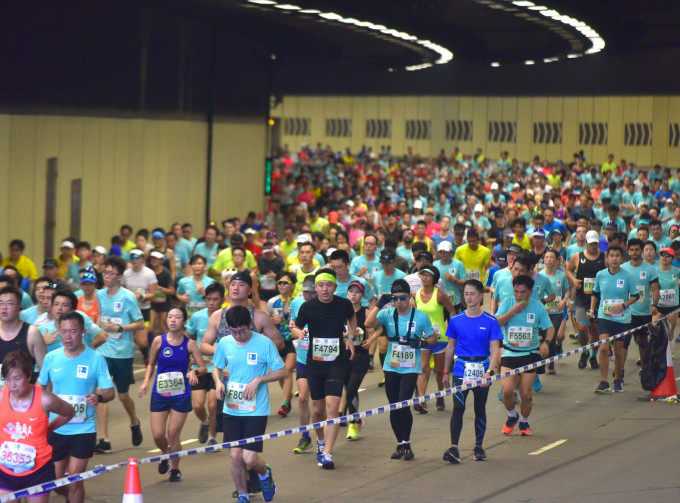 渣打香港馬拉松暫定於10月24日舉行。資料圖片
