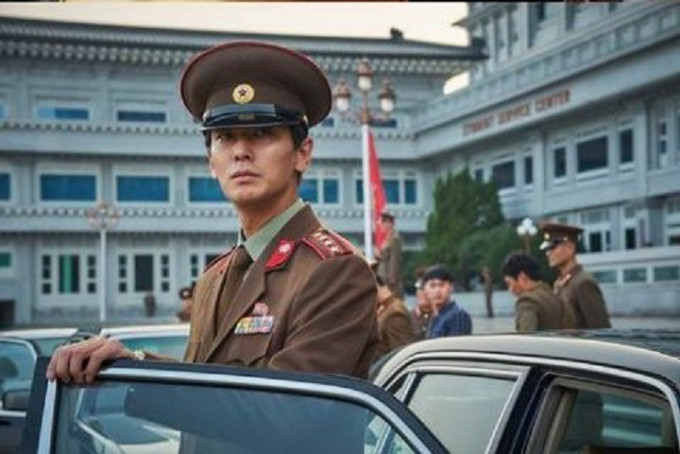 朱智勛在《北》片飾演北韓軍人。