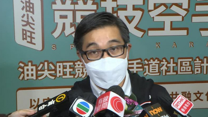 署理体育专员郑青云称警方会调查。资料图片